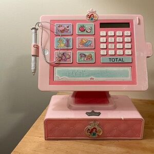 Disney Princess Style Collection Shop and Play Cash Register Includes Sounds